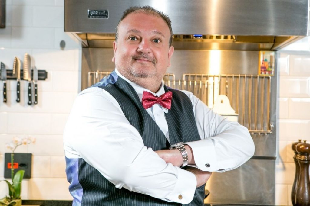 O chef francês Erick Jacquin