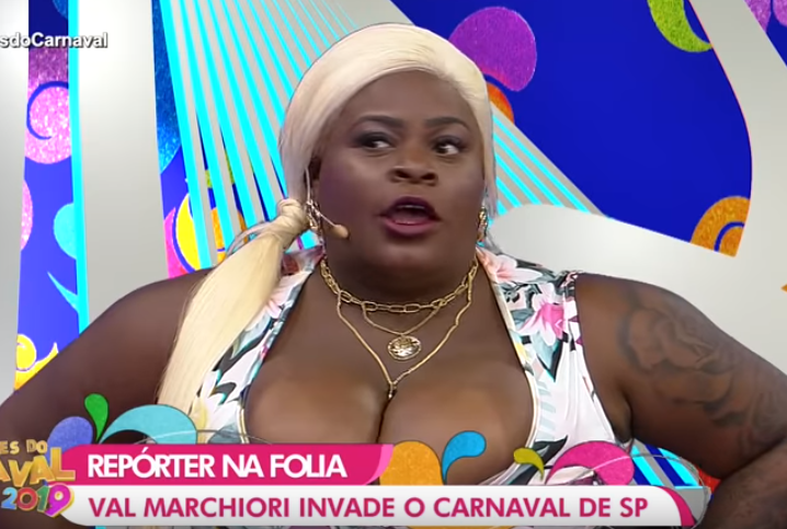 Jojo Todynho (Foto: Reprodução/ Redetv!)