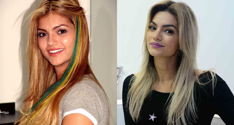 kelly key antes e depois