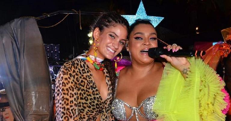 Laura Fernandez e Preta Gil (Foto: Divulgação)