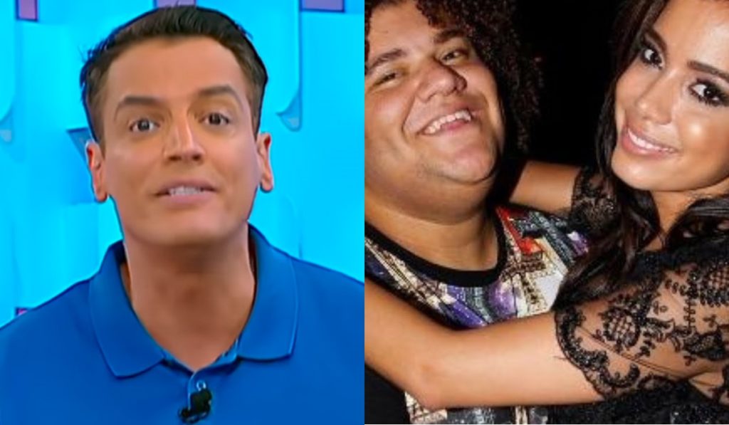 O jornalista Leo Dias, Gominho e Anitta esclareceram polêmica. (Foto: Reprodução/Montagem)