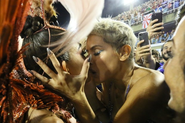 Juliana Paes e Deborah Secco (Foto: Wallace Barbosa/AgNews)