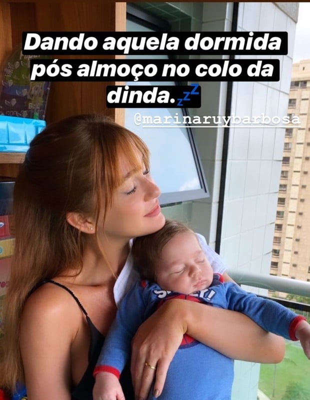 Marina Ruy Barbosa e Luma Costa (Foto: Instagram/Reprodução)