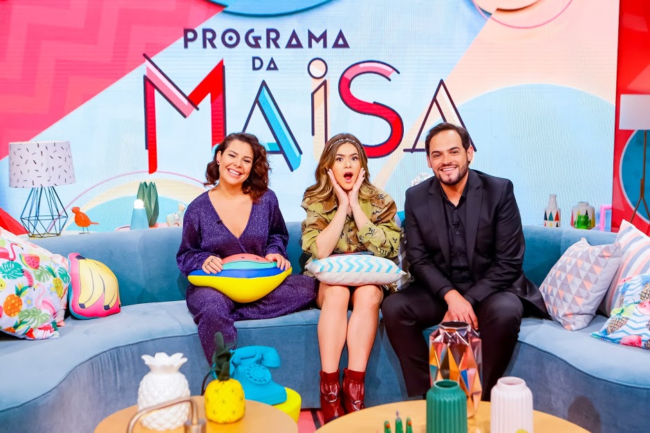 Maisa conta na estreia com Fernanda Souza e Matheus Furlan. (Foto: Gabriel Cardoso)