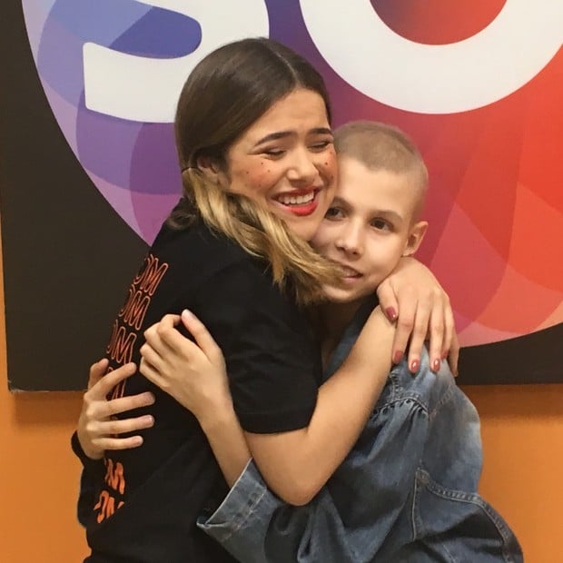 Maísa e Larissa Bianca (Foto: Divulgação/Reprodução Quem)