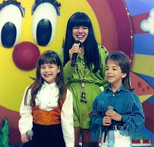 Mara Maravilha e Sandy e Júnior (Foto: Reprodução/ Instagram)