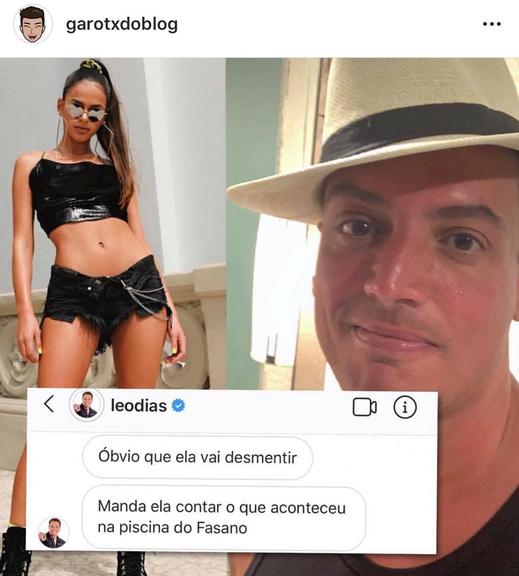 Bruna Marquezine rebate notícia envolvendo ela Neymar e Anitta (Foto reprodução)