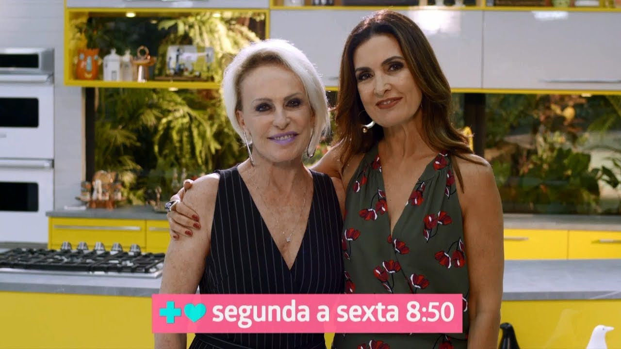 Ana Maria Braga e Fátima Bernardes, protagonistas das manhãs da Globo (Foto: Reprodução)