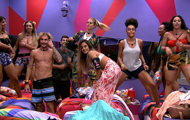 Os participantes do BBB19, programa da Globo (Foto: Reprodução)