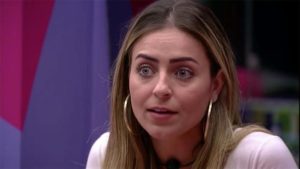 Paula no BBB19 (foto: Divulgação)