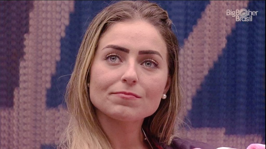 Paula é participante do BBB19 (Foto: Reprodução/Globo)