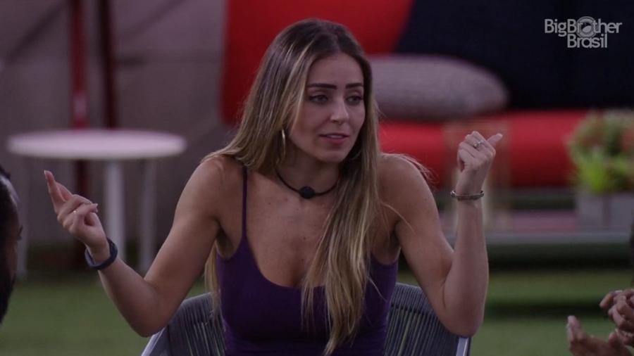 Paula pede Prova de Resistência no BBB19 (Foto: Reprodução)