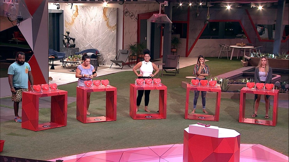 Prova do Líder no BBB19 que terá paredão quádruplo (Foto: Reprodução)