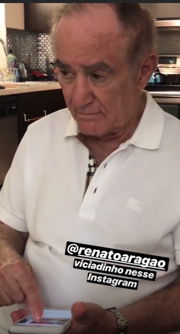 Renato Aragão (Foto: Reprodução/Instagram)