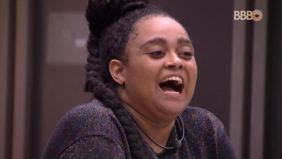 Rízia no BBB19 (Foto: Divulgação)