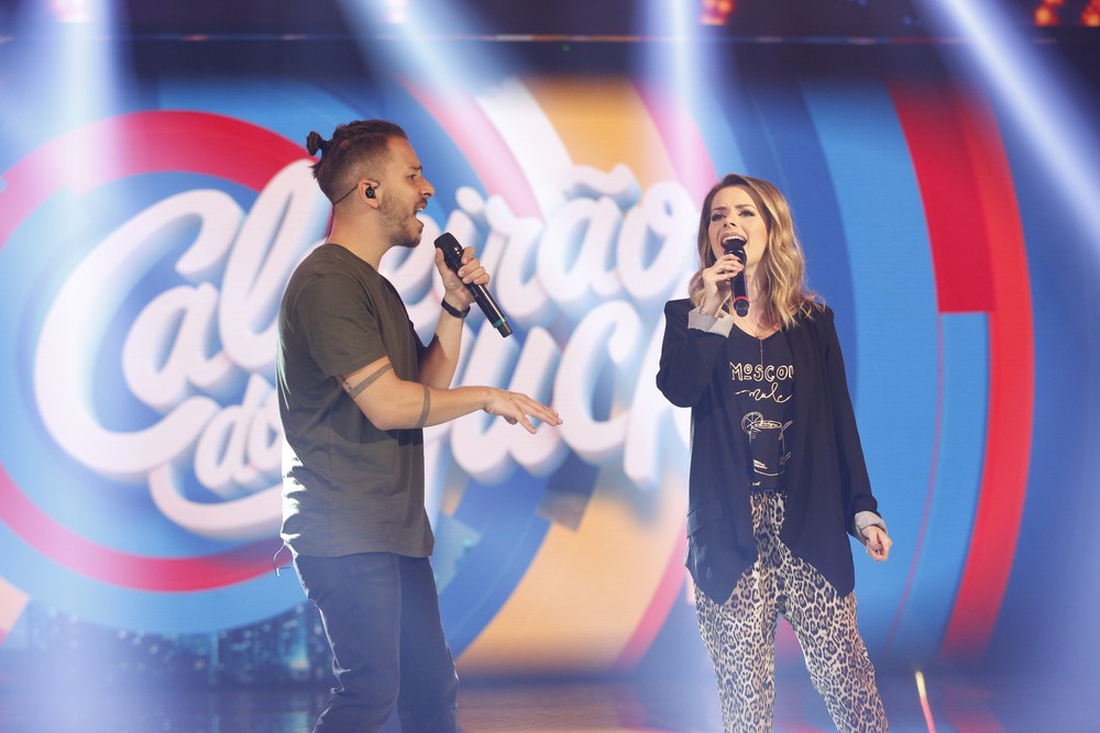 Sandy e Junior estarão no Caldeirão do Huck (Foto: Divulgação/ TV Globo)