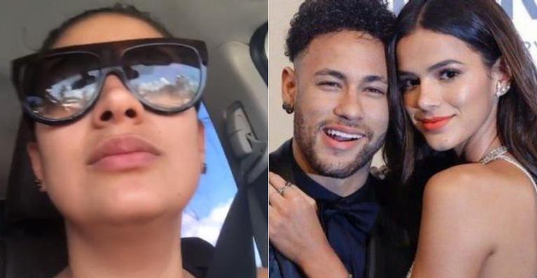 Simone desistiu de shippar Neymar e Bruna Marquezine (Foto: Reprodução)