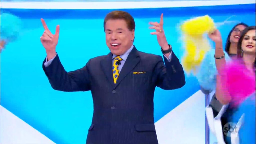 O apresentador Silvio Santos voltou a mexer na grade de programação e causou um verdadeiro estrago. (Foto: Reprodução)