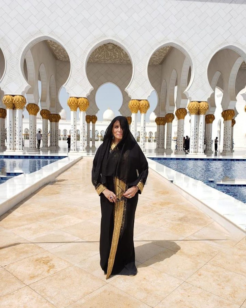 usana Vieira mostra fotos de sua viagem a Dubai (Foto: Reprodução/Instagram)