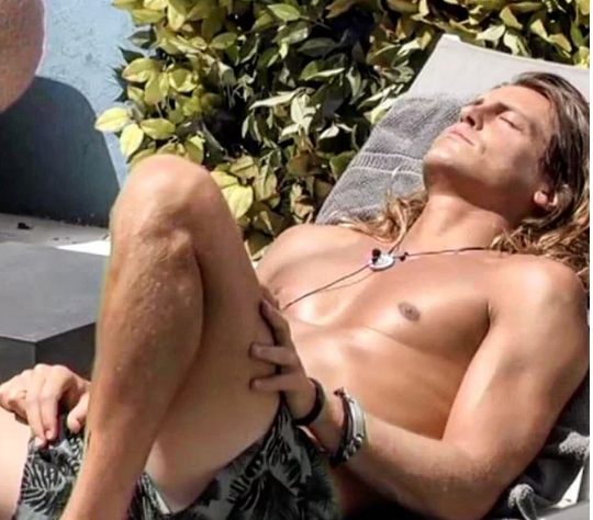 O Tarzan do BBB19 (Foto: Reprodução)