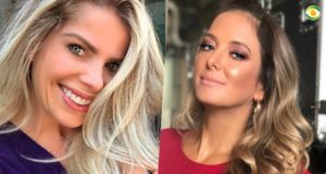 Ticiane Pinheiro e Karina Bacchi são amigas de longa data (Foto: Montagem/TV Foco)