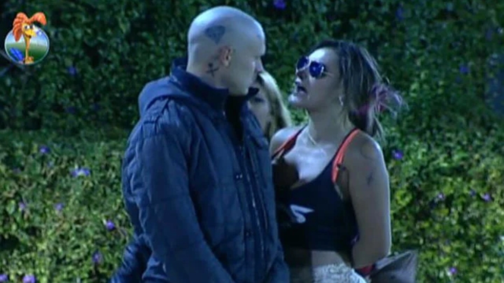 Andressa urach e Mateus Verdelho brigaram em A Fazenda 6. (Foto: Reprodução)