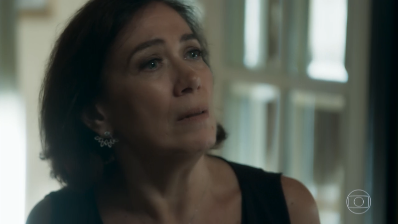 Valentina (Lília Cabral) em O Sétimo Guardião (Foto: Reprodução/Globo)