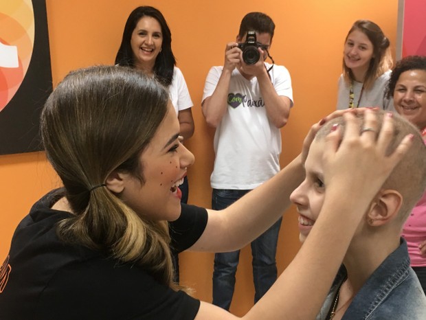 Maísa e Larissa Bianca (Foto: Divulgação/Reprodução Quem)