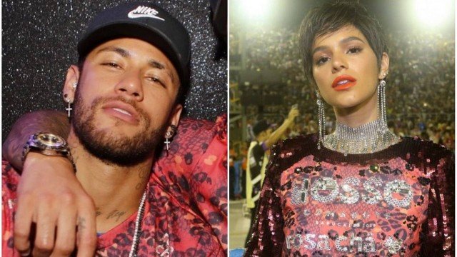 Bruna Marquezine e Neymar (Foto: Reprodução/Vitor Carnevale)