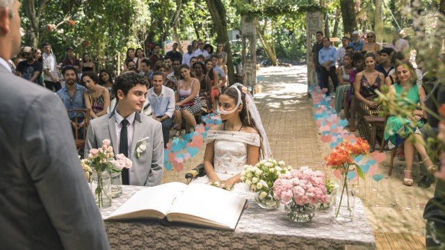 Amanda e Kavaco se casam em Malhação (Foto: Victor Pollak/ Globo/ Divulgação)