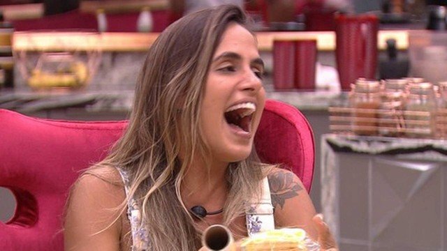 Carol Peixinho no BBB19 (Foto: Divulgação)