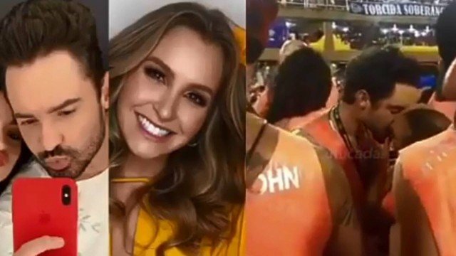 Carla Diaz é flagrada beijando sertanejo Fernando, da dupla com Sorocaba, Foto: Reprodução/Instagram