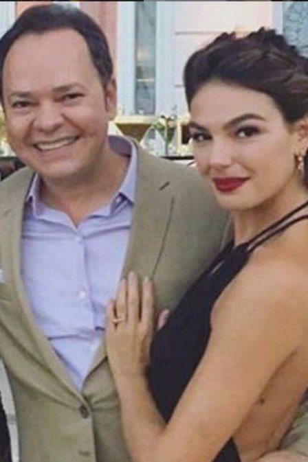 Isis Valverde e ex-empresário (Foto: Reprodução)