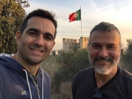 Leonardo Vieira é casado com Leandro Fonseca (Foto: Reprodução/Instagram)