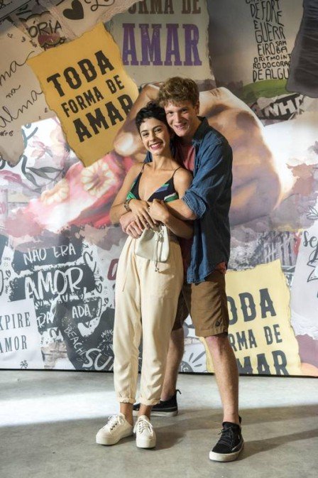 Filipe (Pedro Novaes) e Martinha (Beatriz Damini) em Malhação (Foto: Estevam Avellar/ Globo/Divulgação)