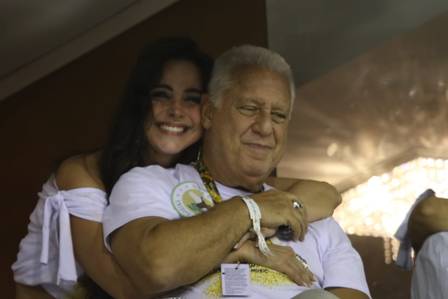 Antonio Fagundes com a esposa Alexandra Martins (Foto: Fred Pontes/Divulgação)