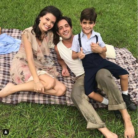 Vitória, Rafael e Haroun em Espelho da Vida (Foto: Divulgação)