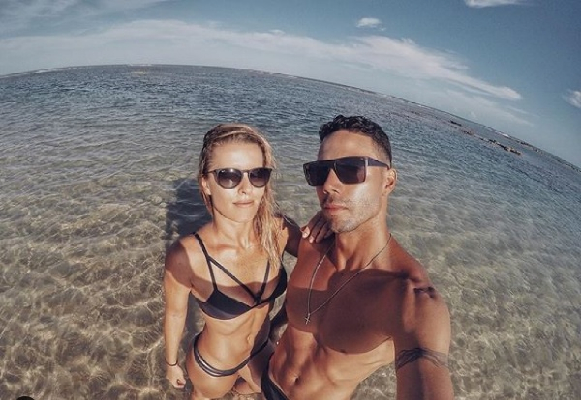 Ju Valcézia e o marido Ricardo Manga (Foto: Reprodução/Instagram)