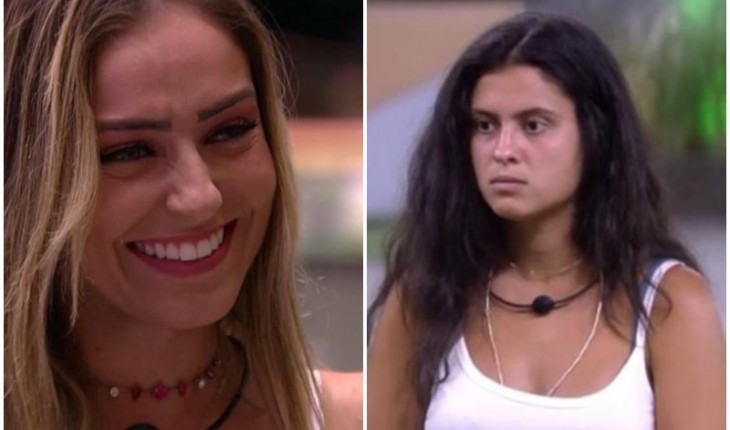 Hana Khalil insultou Paula na final do BBB19 e por pouco não apanhou (Foto: Reprodução)