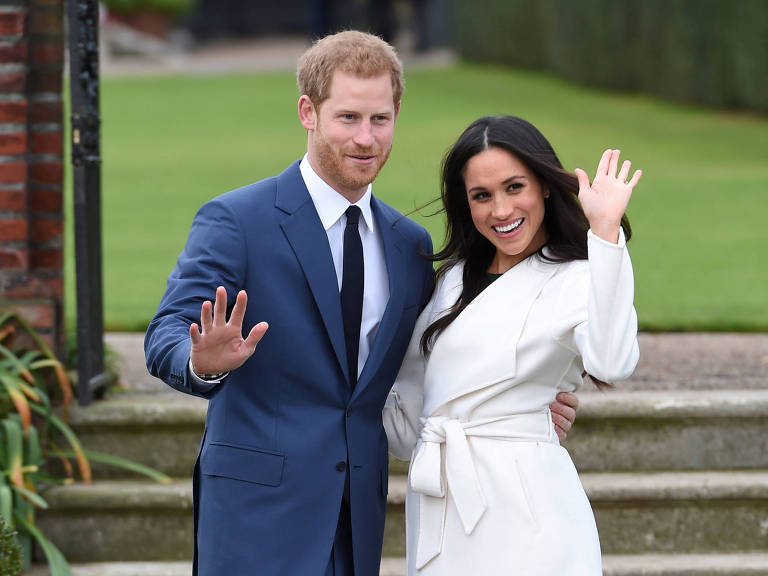 Harry e Meghan (Foto: Reprodução)