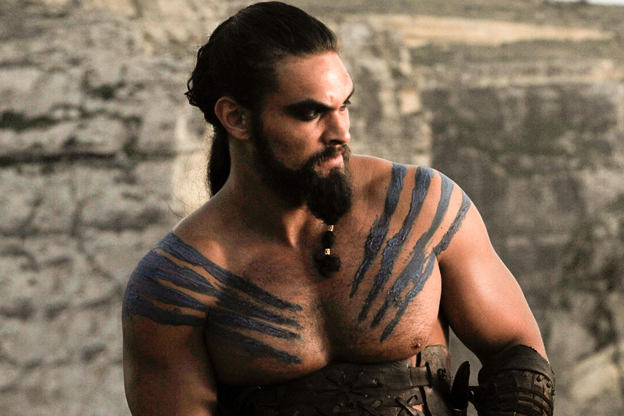 Jason Momoa ator de "Game of Thrones" (Foto: Reprodução)