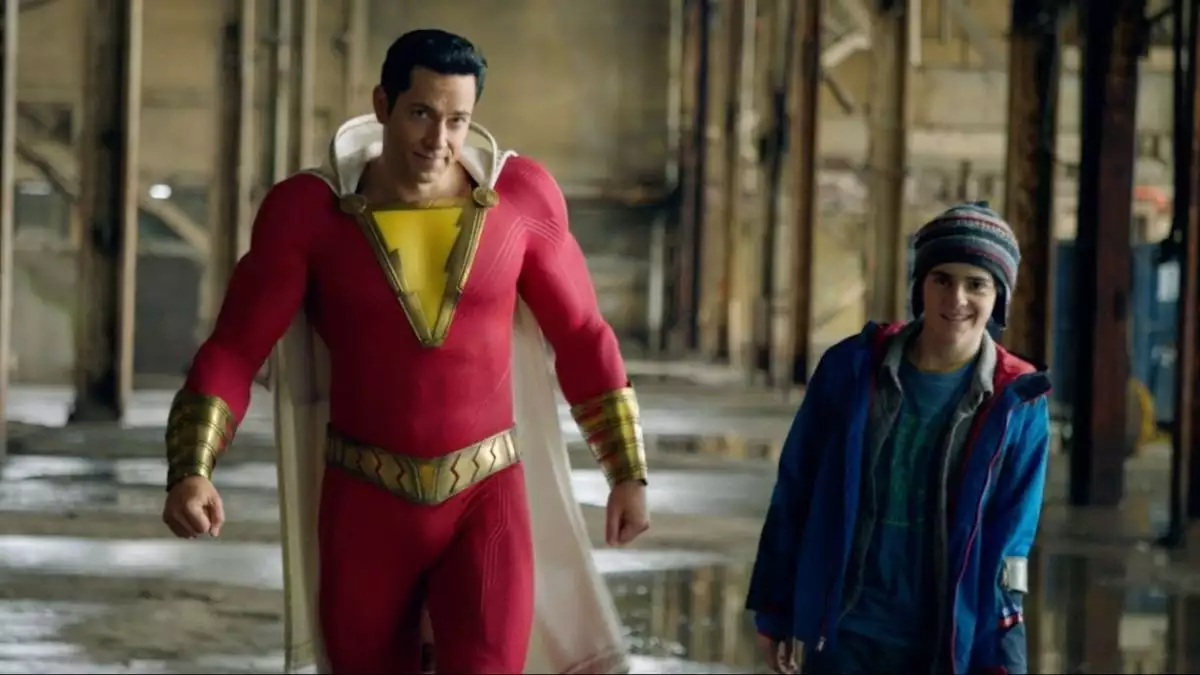 Filme Shazam (Foto: Reprodução)