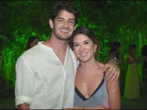 Rebeca Abravanel e Alexandre Pato (Foto: Reprodução)