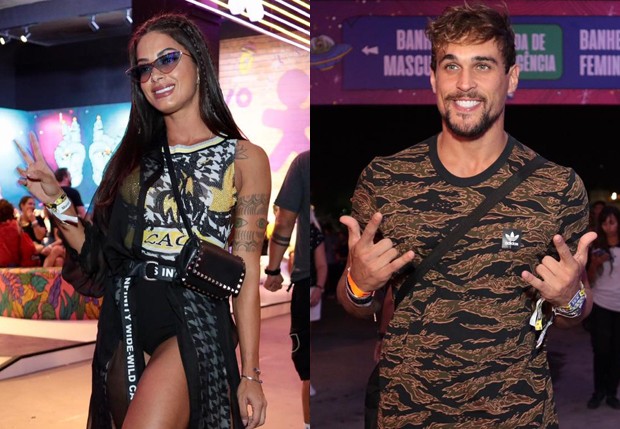 Aline Riscado e Felipe Roque (Foto: Divulgação)