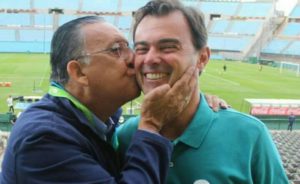 Galvão Bueno e Tino Marcos compõe o time esportivo da Globo (Foto:Reprodução/Instagram)