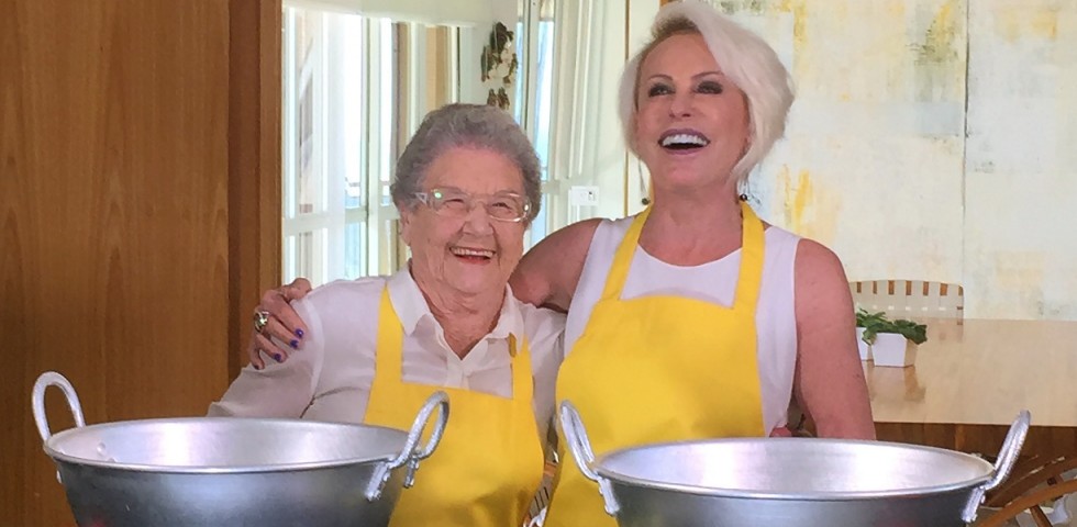 Palmirinha e Ana Maria Braga (Foto: Reprodução)