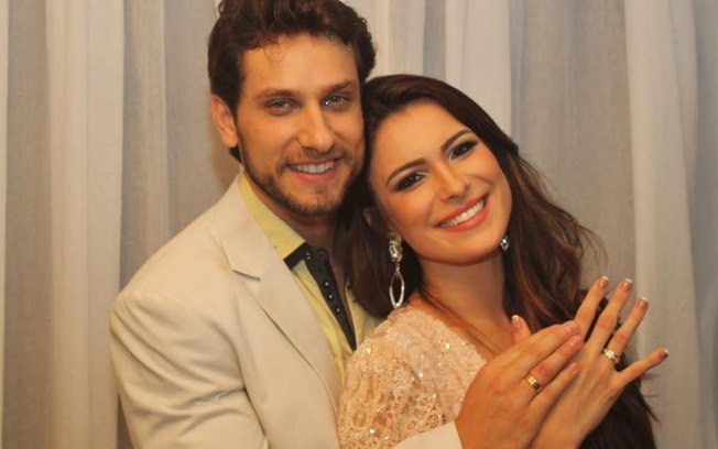 Kamilla Salgado e Eliéser Ambrósio estarão no Power Couple (Foto: Divulgação)