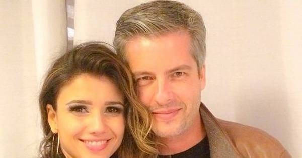 Paula Fernandes e Victor Chaves (Foto: Divulgação)