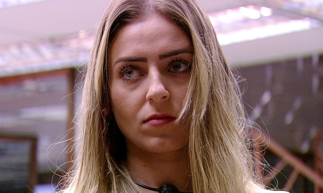 Paula no BBB19, da Globo (Foto: Reprodução)