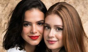 Bruna Marquezine e Marina Ruy Barbosa (Foto: Reprodução)